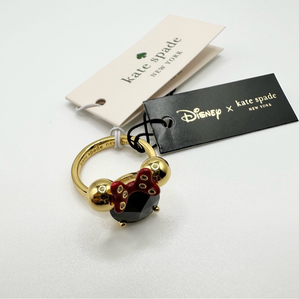 Kate Spade x Disney Minnie Ring Size 5